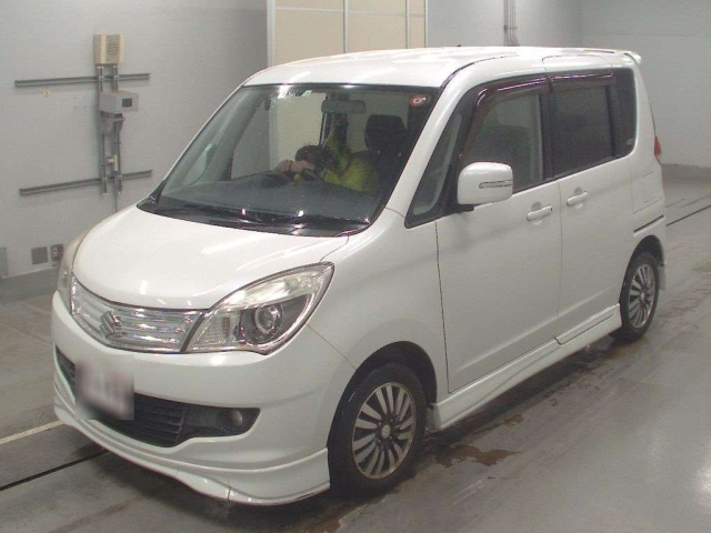 SUZUKI SOLIO 2012