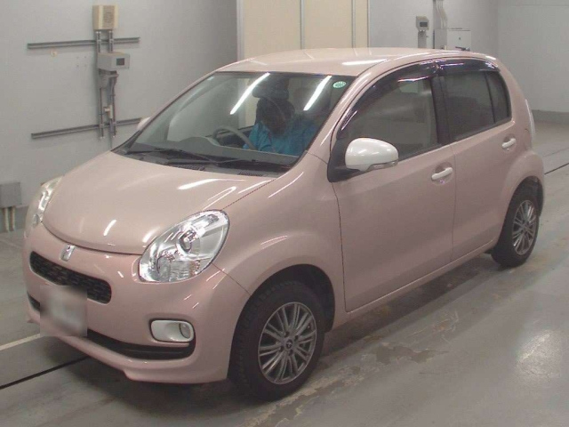 TOYOTA PASSO 2015