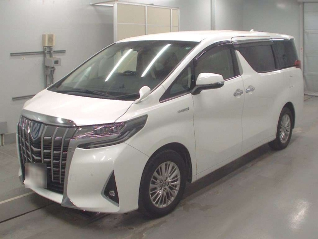 TOYOTA ALPHARD 2020