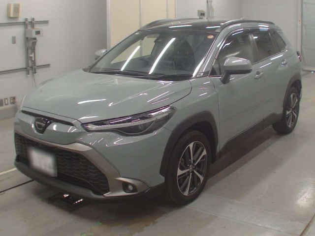 TOYOTA COROLLA CROSS 2022