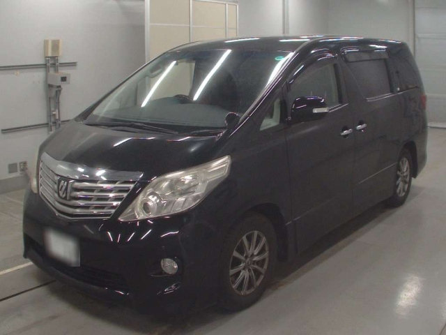 TOYOTA ALPHARD 2011
