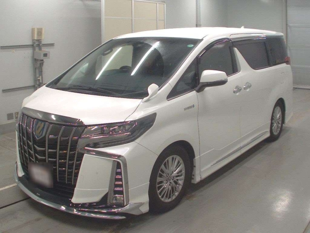 TOYOTA ALPHARD 2021