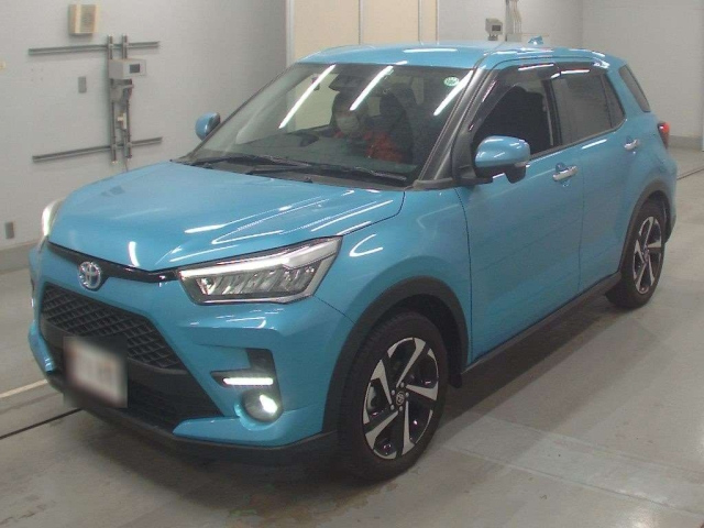 TOYOTA RAIZE 2021