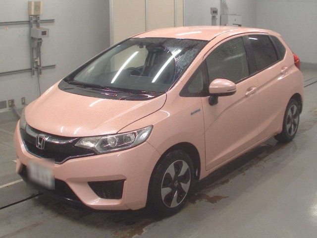 HONDA FIT 2017