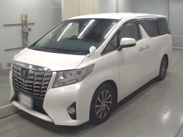 TOYOTA ALPHARD 2015