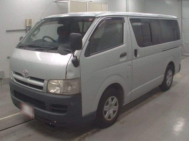 TOYOTA HIACE VAN 2007