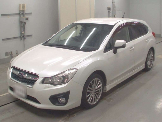 SUBARU IMPREZA 2012