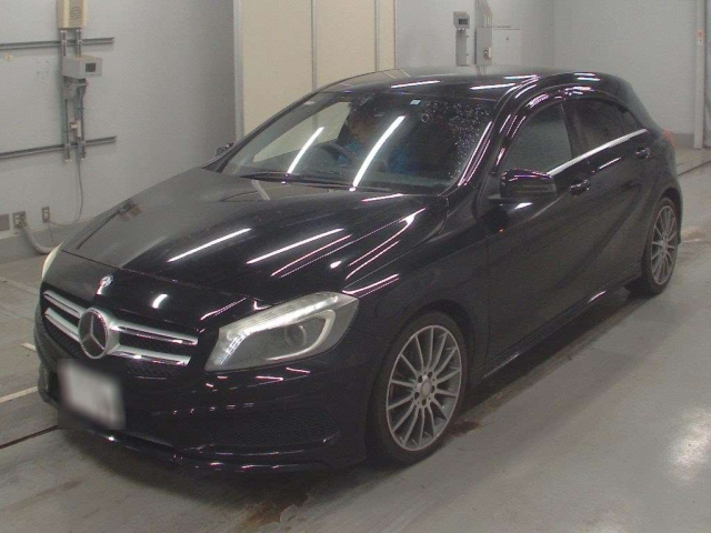 MERCEDES BENZ A CLASS 2013