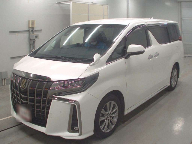 TOYOTA ALPHARD
