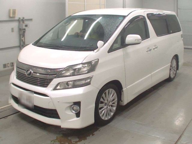 TOYOTA VELLFIRE 2012