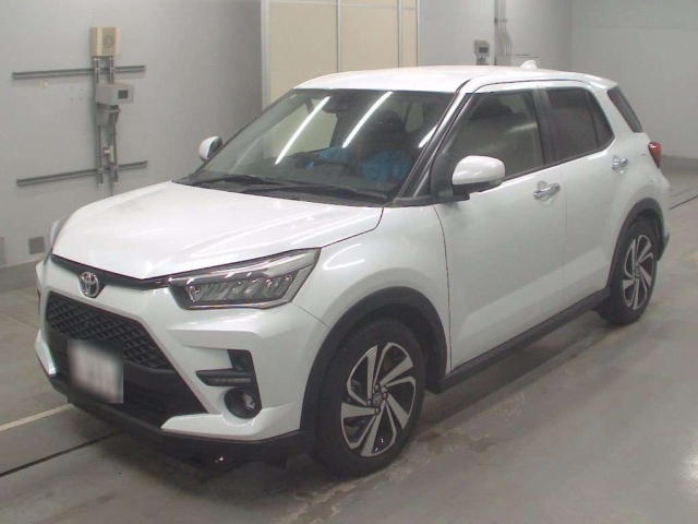 TOYOTA RAIZE 2020
