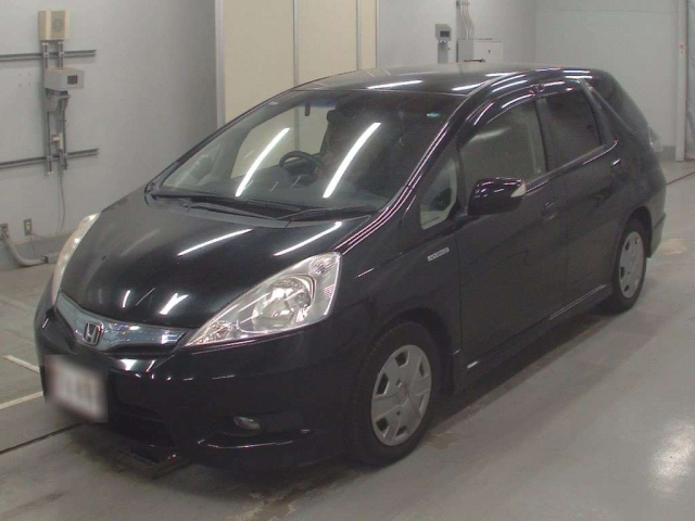 HONDA FIT SHUTTLE 2012