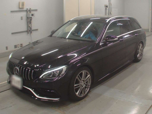 MERCEDES BENZ C CLASS WAGON 2014