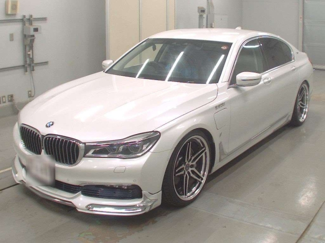 BMW 7 SERIES 2016