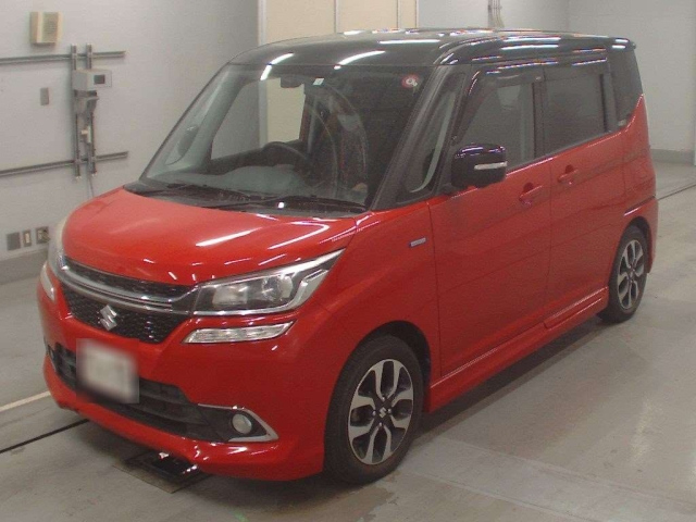 SUZUKI SOLIO 2018
