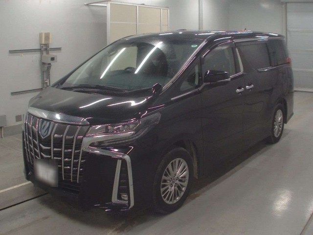 TOYOTA ALPHARD 2021