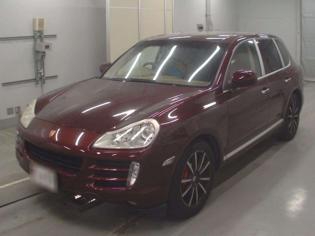PORSCHE CAYENNE 2007