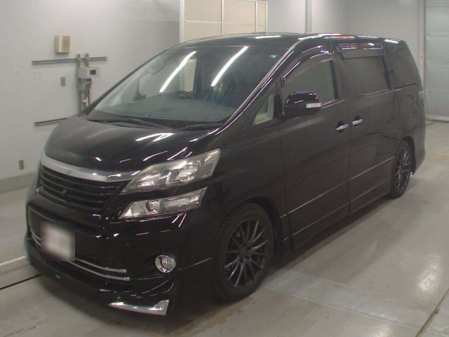 TOYOTA VELLFIRE 2014