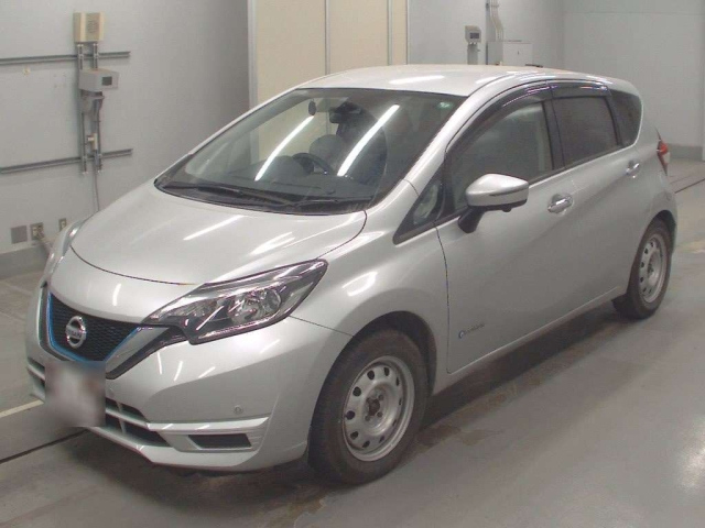 NISSAN NOTE 2019