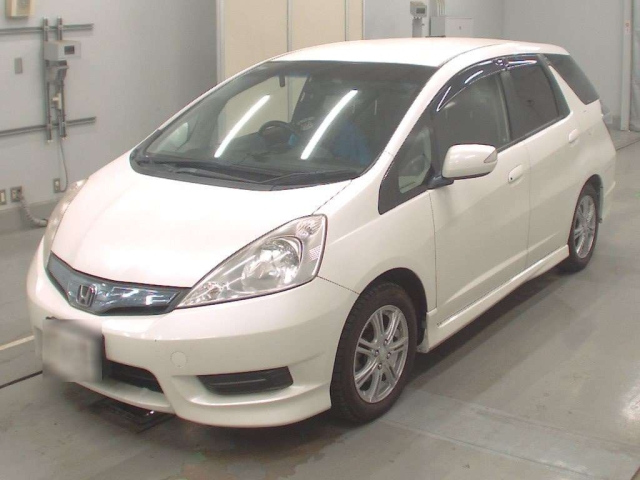 HONDA FIT SHUTTLE 2012