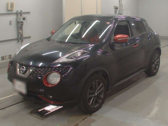 NISSAN JUKE 2016