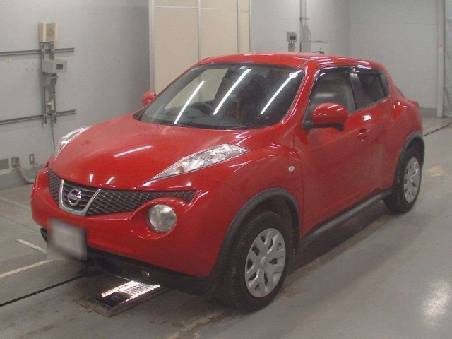 NISSAN JUKE 2014