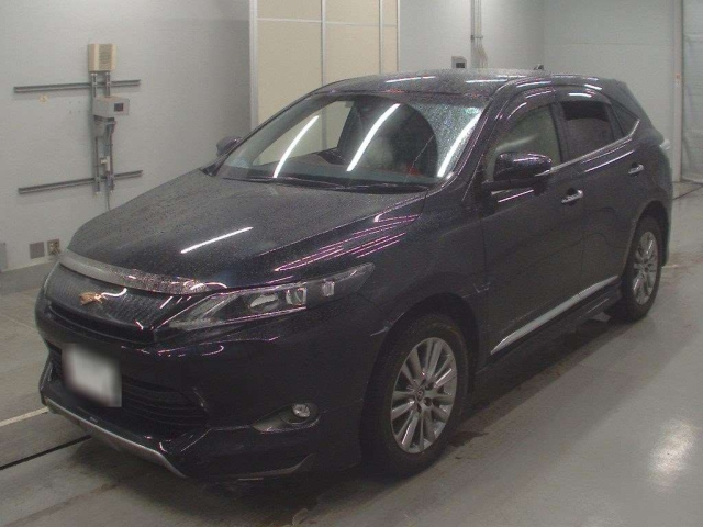 TOYOTA HARRIER 2017