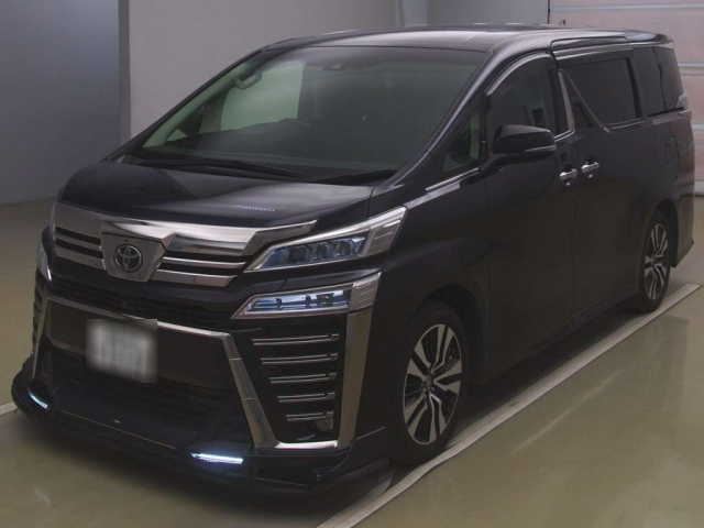 TOYOTA VELLFIRE
