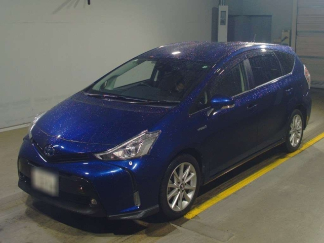 TOYOTA PRIUS ALPHA 2018