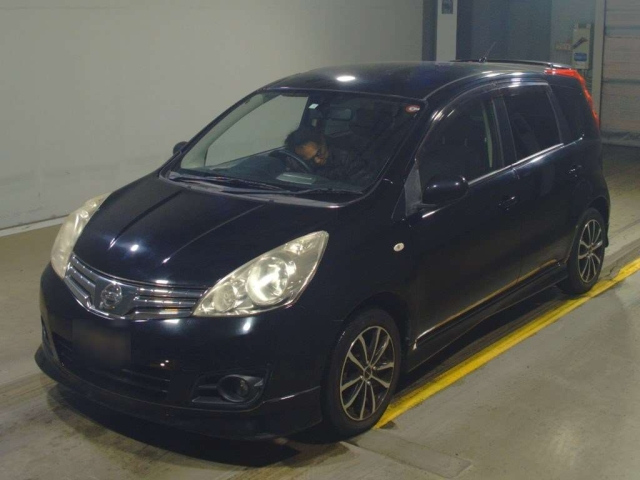 NISSAN NOTE 2012