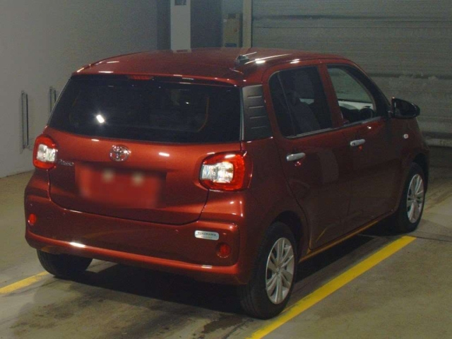 TOYOTA PASSO 2022