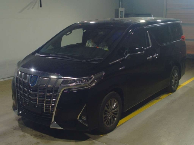 TOYOTA ALPHARD