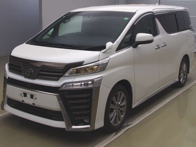 TOYOTA VELLFIRE
