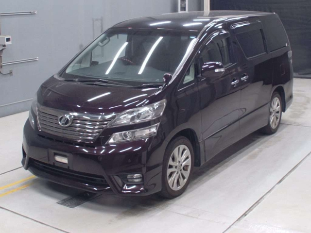 TOYOTA VELLFIRE 2009