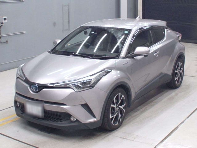 TOYOTA C-HR 2017