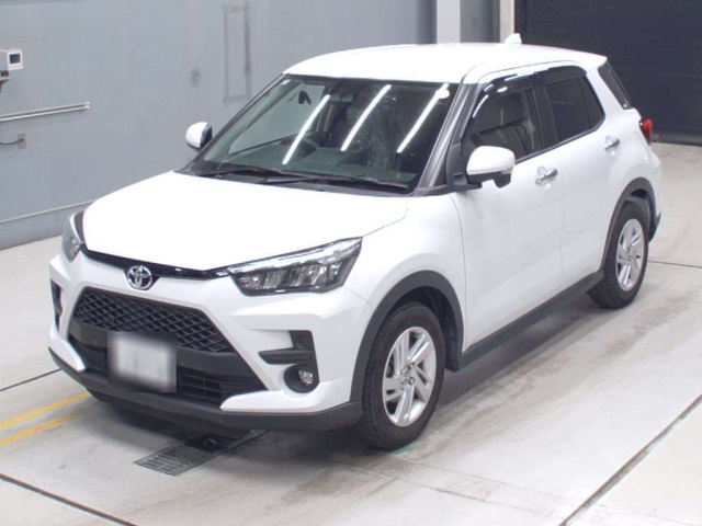 TOYOTA RAIZE 2022