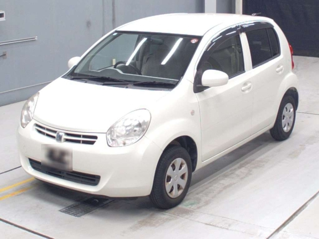TOYOTA PASSO 2012
