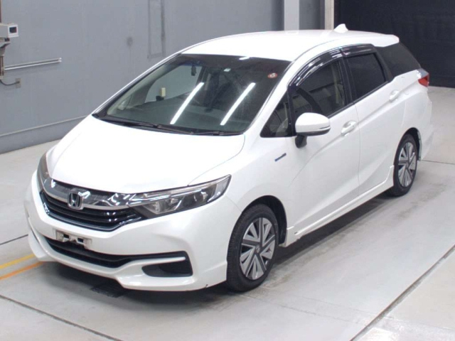 HONDA SHUTTLE 2015