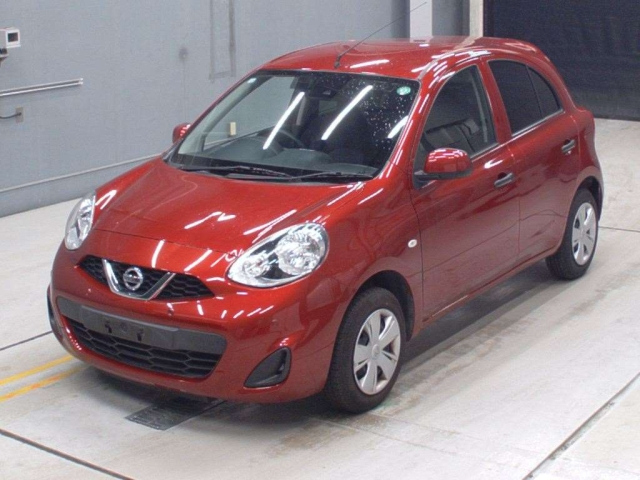 NISSAN MARCH 2021