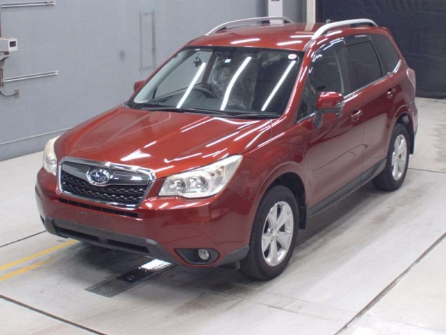 SUBARU FORESTER 2014
