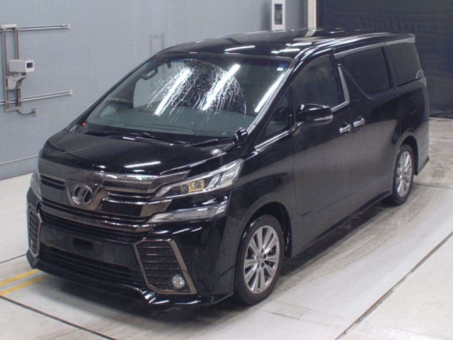 TOYOTA VELLFIRE 2017