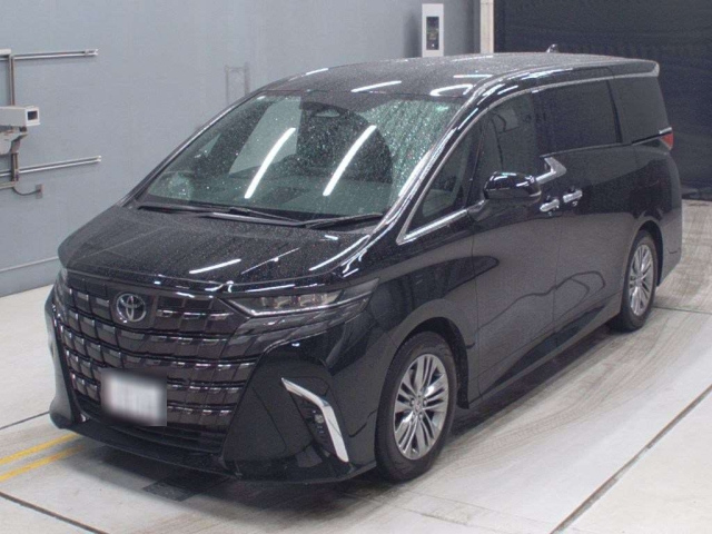TOYOTA ALPHARD 2024