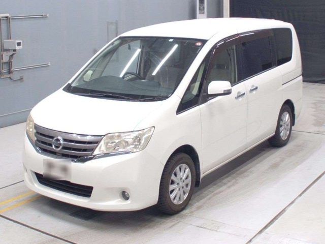 NISSAN SERENA 2012