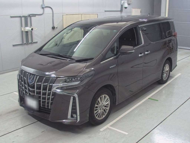 TOYOTA ALPHARD