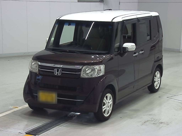 HONDA N BOX 2015