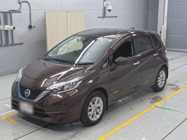 NISSAN NOTE 2020