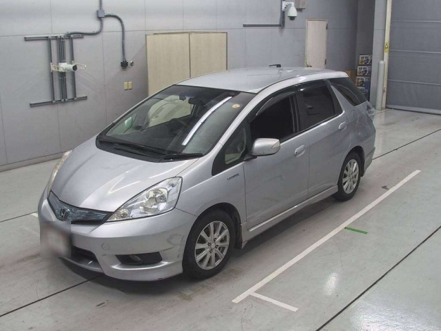 HONDA FIT SHUTTLE 2013