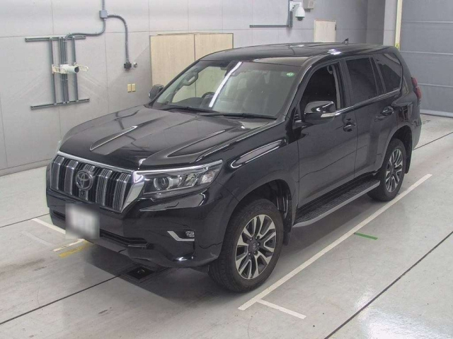 TOYOTA LAND CRUISER PRADO 2021