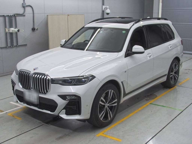 BMW X7 2022