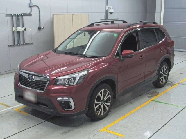 SUBARU FORESTER 2018